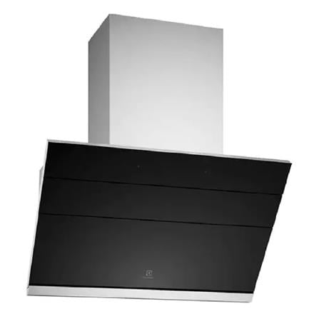 ELECTROLUX CHIMNEY HOOD ECS9610K 90CM 1550M3/H SLOPE EXTRACTOR HOOD