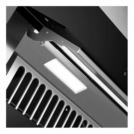 ELECTROLUX CHIMNEY HOOD ECS9610K 90CM 1550M3/H SLOPE EXTRACTOR HOOD