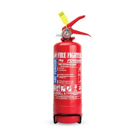 FIRE FIGHTER FIRE EXTINGUISHER DRY POWDER FD1 1KG