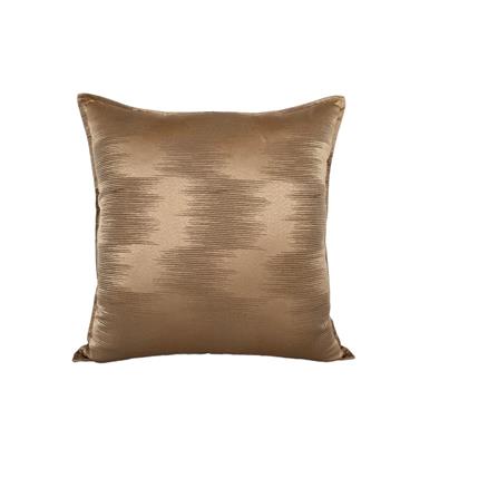HLS CUSHION GARCIA 24X24IN BROWN
