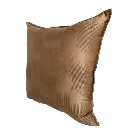 HLS CUSHION GARCIA 24X24IN BROWN