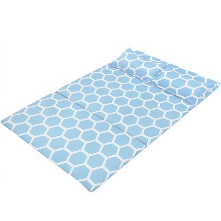HLS PICNIC HONEYCOMB 198X152X9CM 1225828 BLUE