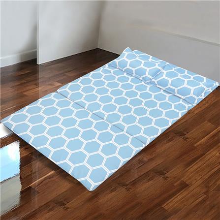 HLS PICNIC HONEYCOMB 198X152X9CM 1225828 BLUE