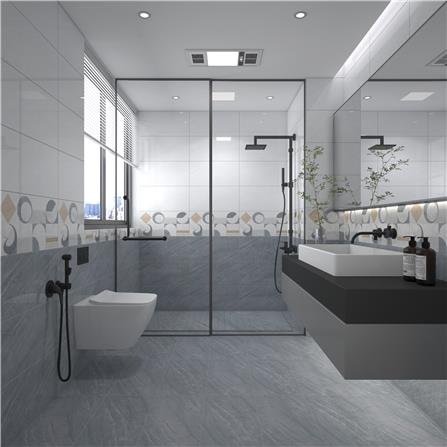 TARA WALLTILE 30X60CM GREY PIETRA STONE 1.44M2