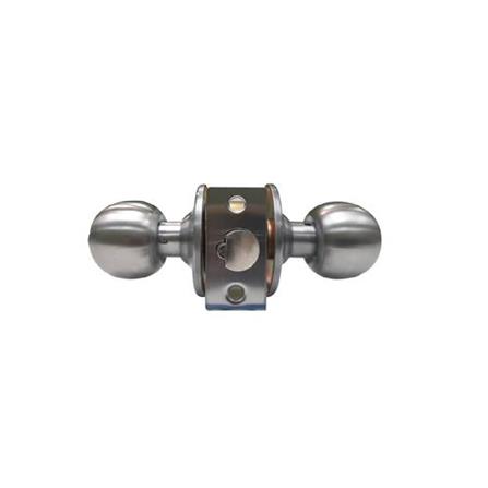 AZLE ENTRANCE KNOB BALLHEAD 587 SS