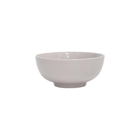 LITTLE HOMES STONEWARE BOWL 7 INCH - GREY