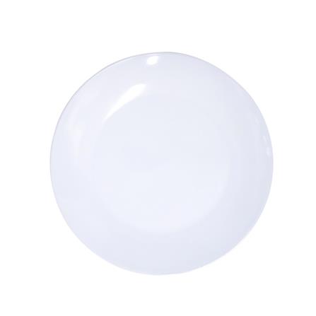 LITTLE HOMES STONEWARE DINNER PLATE 10.5 INCH - WHITE