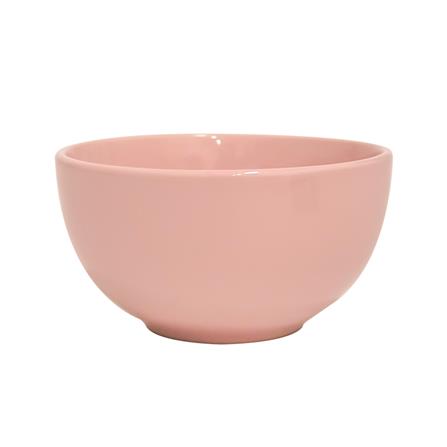 LITTLE HOMES STONEWARE BOWL 5.5 INCH - PINK