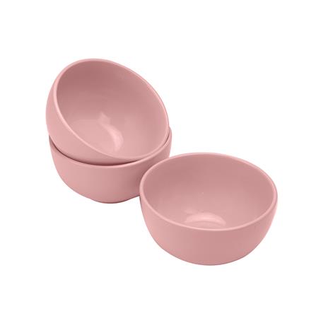 LITTLE HOMES STONEWARE BOWL 5.5 INCH - PINK