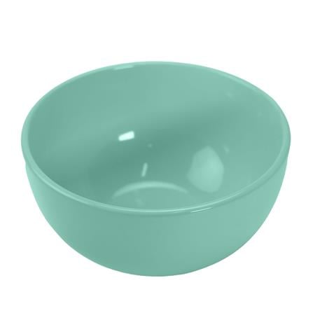 LITTLE HOMES STONEWARE BOWL 5.5 INCH - TURQUOISE