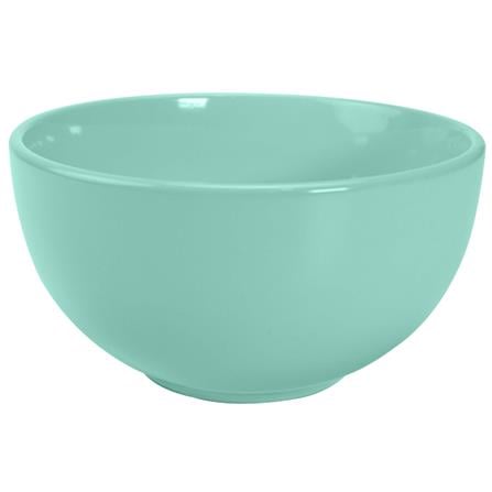 LITTLE HOMES STONEWARE BOWL 5.5 INCH - TURQUOISE