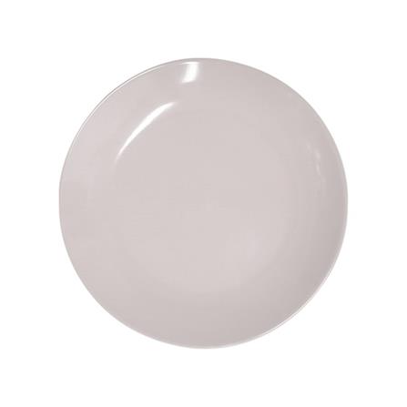 LITTLE HOMES STONEWARE DINNER PLATE 10.5 INCH - GREY