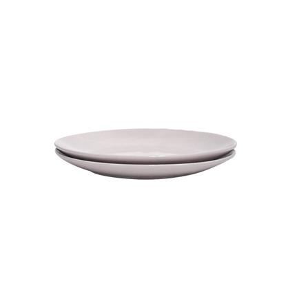 LITTLE HOMES STONEWARE DINNER PLATE 10.5 INCH - GREY