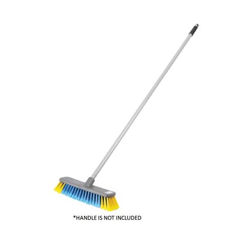 RAYACO 12" MULTIPURPOSE SOFT PUSH BROOM HEAD RANDOM PICK