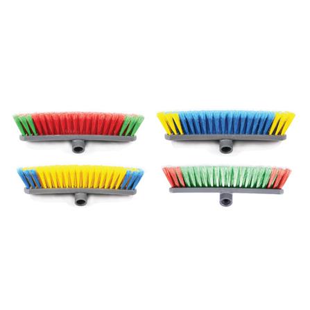 RAYACO 12" MULTIPURPOSE SOFT PUSH BROOM HEAD RANDOM PICK