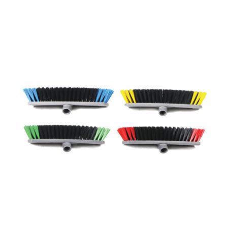 RAYACO 12" MULTIPURPOSE PUSH BROOM HARD HEAD RANDOM PICK
