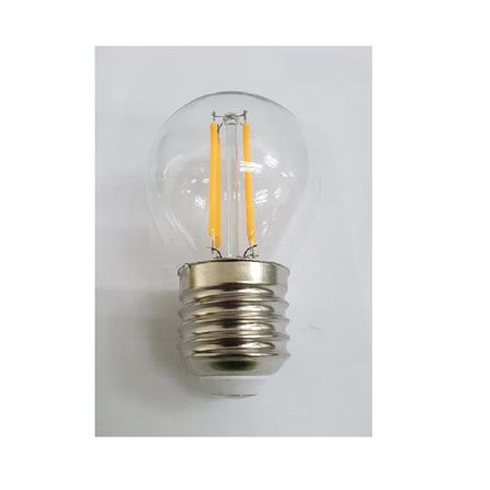 ZEN LED FILAMENT PINGPONG BULB 4W E27 WW ZLG45 ZEATAR