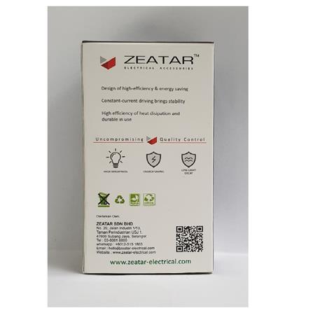 ZEN LED FILAMENT PINGPONG BULB 4W E27 WW ZLG45 ZEATAR