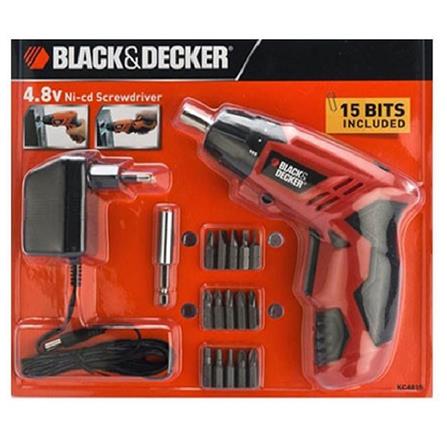 BLACK & DECKER KC4815-B5 4.8V CORDLESS SCREWDRIVER