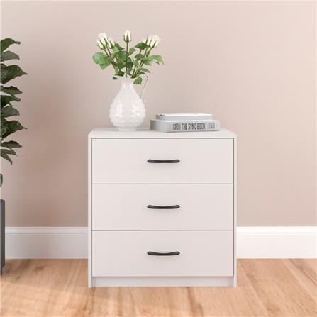 DRAWER CHEST FACILE -WHITE