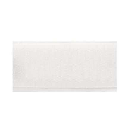 PACK IN VELCRO TAPE WHITE 1" X 20CM