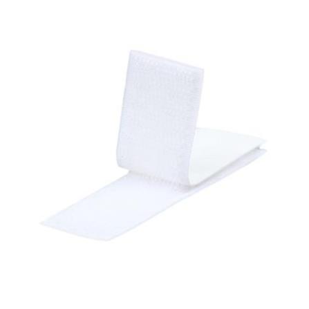 PACK IN VELCRO TAPE WHITE 1" X 20CM