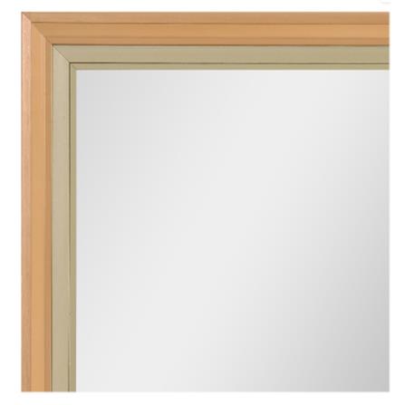 MOYA DECORATIVED MIRROR FM11-RS 70x90CM