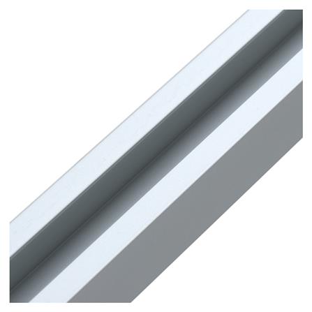 ALUMINUM SLIDING RAIL TRACK HAFELE 499.40.072 2M