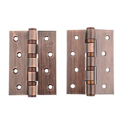 VECO BUTT HINGE 4"x3" 433-14 4BBAC/P2 ANTIQUE COPPER 2 EACH