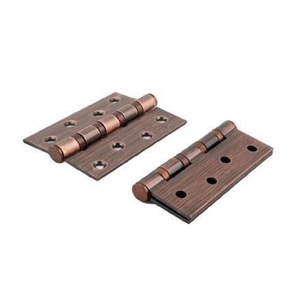 VECO BUTT HINGE 4"x3" 433-14 4BBAC/P2 ANTIQUE COPPER 2 EACH