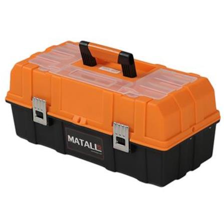 MATALL TOOL BOX Z430 17" ORANGE-BLACK