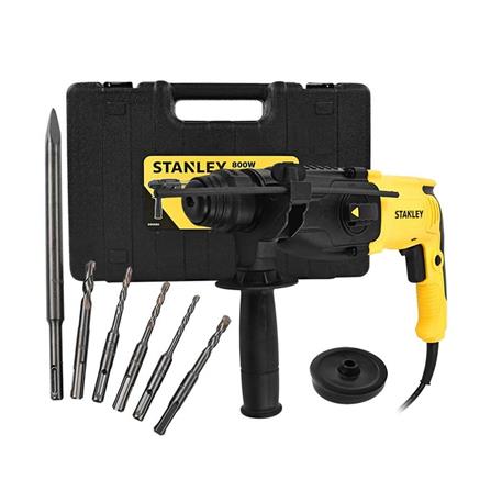 26MM 800W ROTARY HAMMER STANLEY SHR263KA-XD
