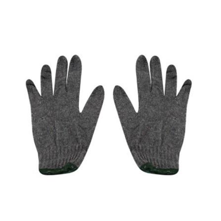 DEXZON WOVEN GLOVES #4 GREY 1 DOZEN EACH
