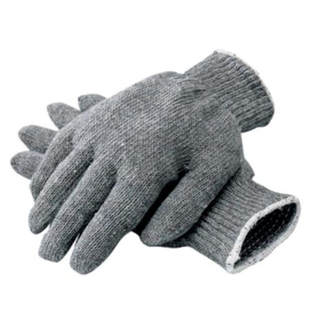 DEXZON WOVEN GLOVES #4 GREY 1 DOZEN EACH