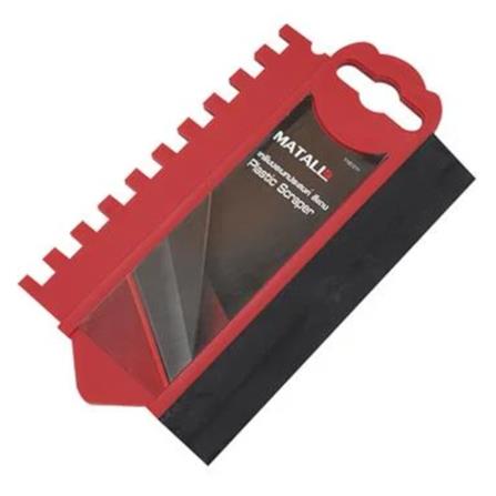 MATALL  MULTIPURPOSE SCRAPER BLACK/RED (TROWEL)