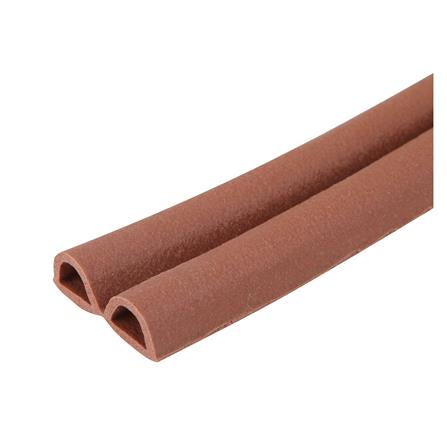 WEATHERSTRIP HAFELE 489.41.014 2-5MM BROWN