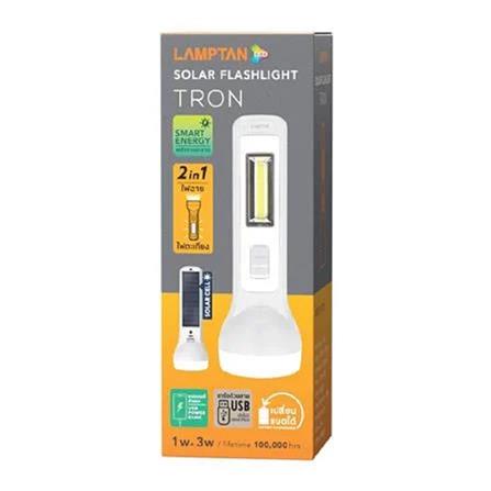 LED F/LIGHT TRON 2 IN 1 3W DL LAMPTAN