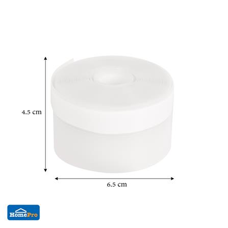 DEXZON SILICONE DOOR AND WINDOW SEAL 45MMX5MM CLEAR