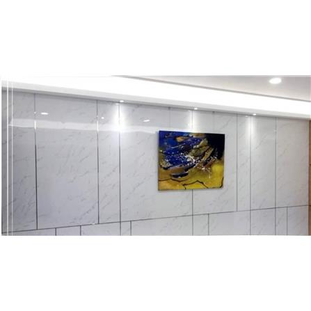 GEOMETRA H PROFILE FOR PVC MARBLE SHEET HG GOLD 244X1.7CM