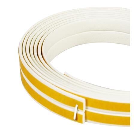 DEXZON DOOR AND WINDOW SEAL 2X9MM 5M WHITE