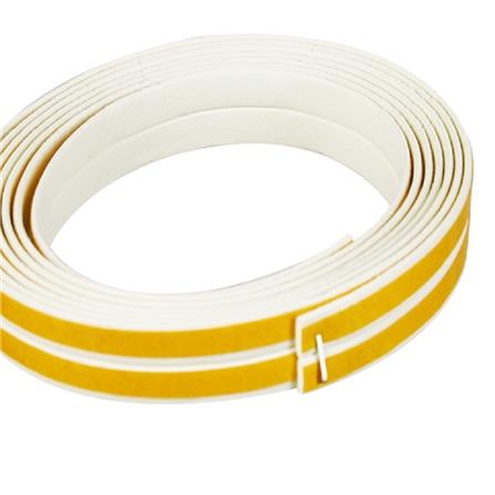 DEXZON DOOR AND WINDOW SEAL 2X9MM 5M WHITE