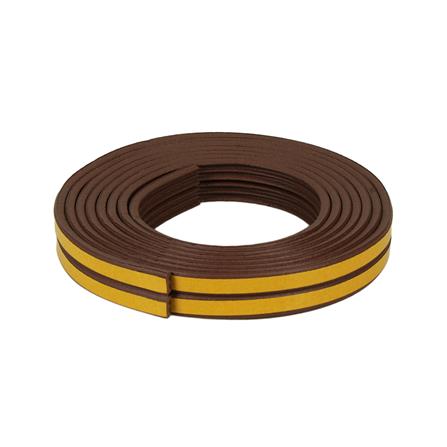 DEXZON DOOR AND WINDOW SEAL 4X9MM 5M BROWN