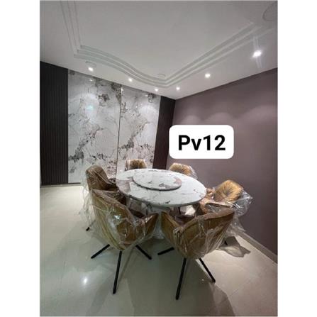 GEOMETRA PVC MARBLE 120X280X0.3CM PV07 PURPLE LIKE MARBLE 3.36M2