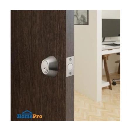 AZLE SINGLE DEADBOLT STAINLESS STEEL D101
