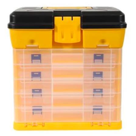 MATALL 5-TIER TOOL STORAGE BOX DIY BLACK/YELLOW HL3120-A