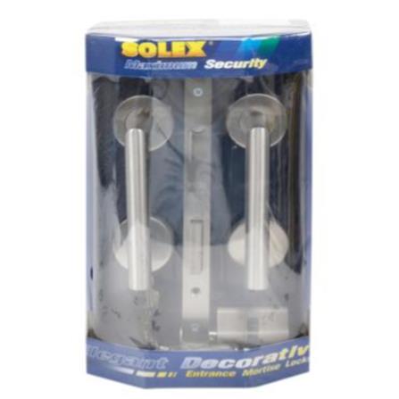 SOLEX MORTISE LOCK SET 4585105 SS