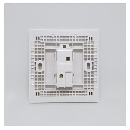 16A 1 GANG 1 WAY SWITCH 721011 SIMON WHITE