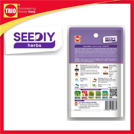 TRIO SY HERBS LEMON BALM 611