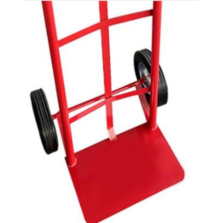 STEEL HAND TRUCK MATALL 150KG RED