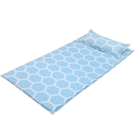 HLS PICNIC 90X180CM HONEYCOMB BLUE